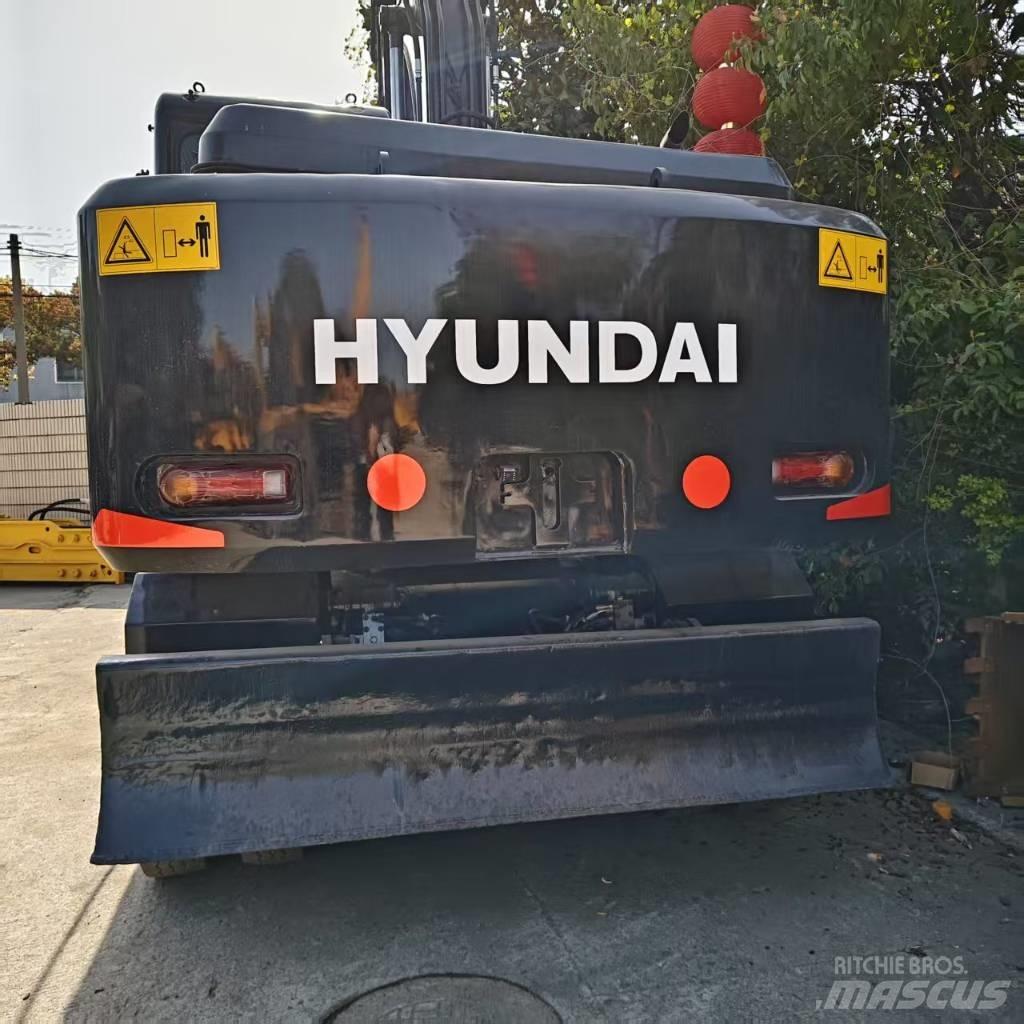 Hyundai r150w-9 Koparki kołowe