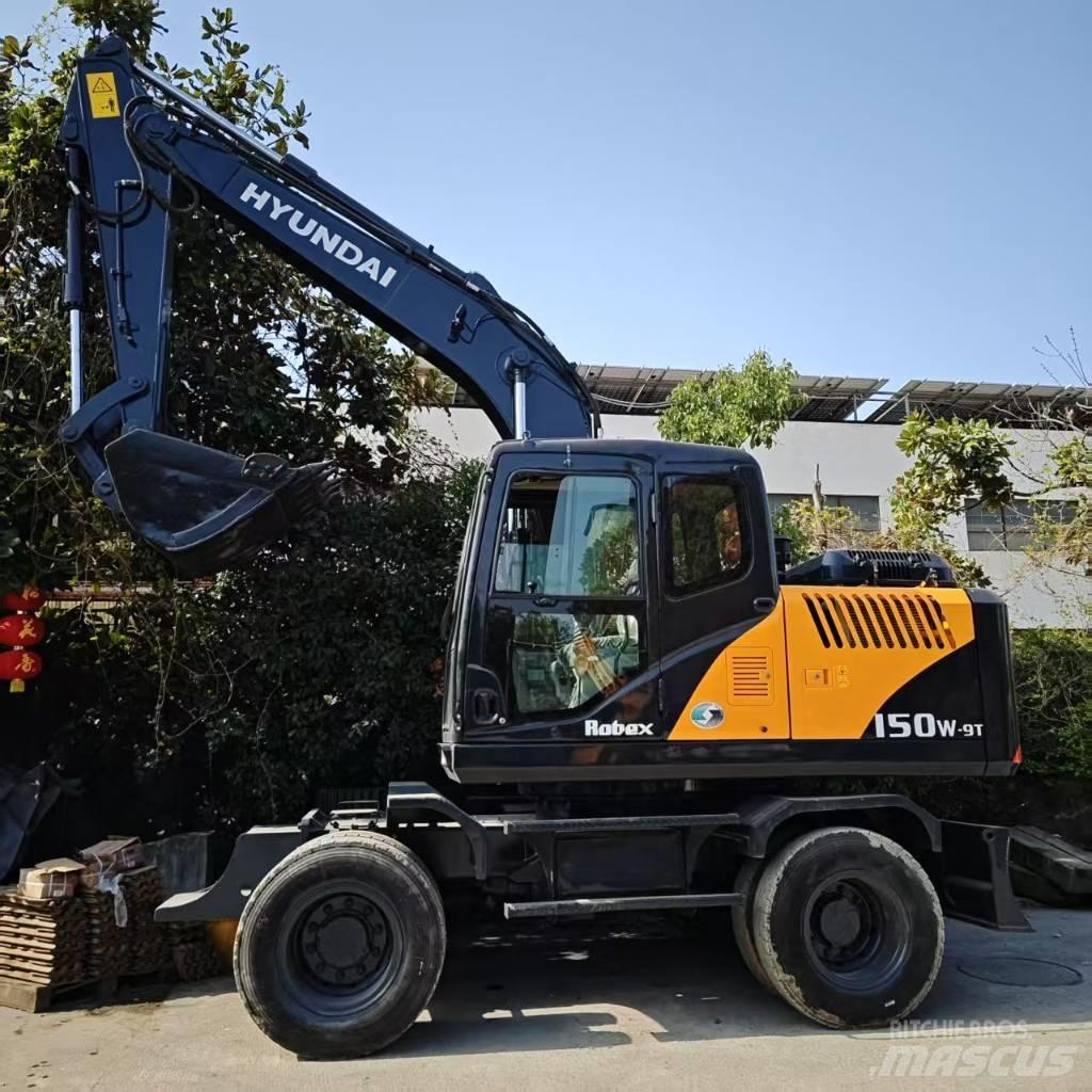 Hyundai r150w-9 Koparki kołowe