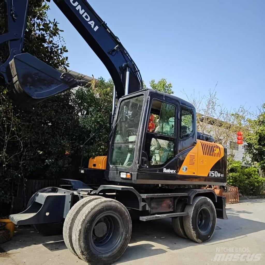 Hyundai r150w-9 Koparki kołowe