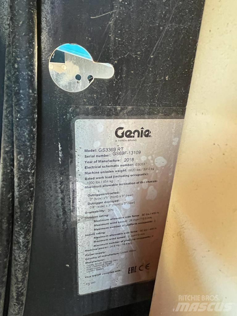 Genie 3369 Podnośniki nożycowe