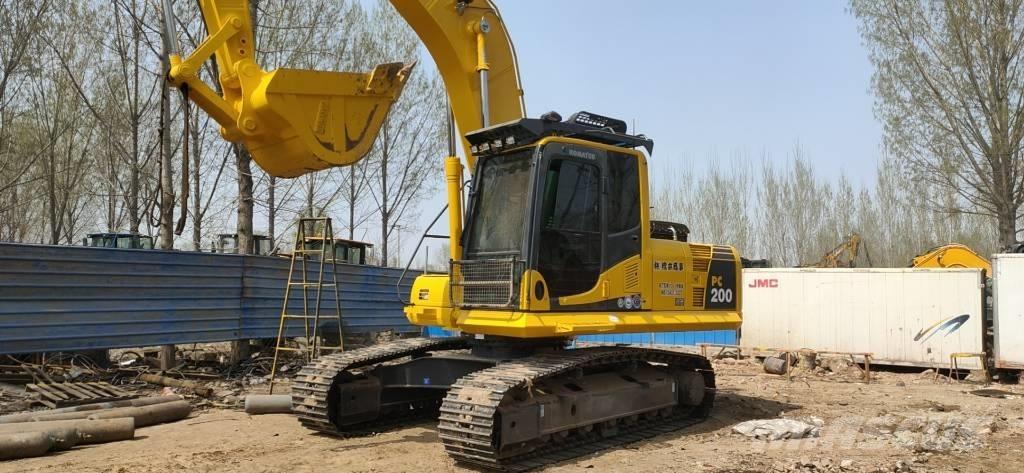 Komatsu PC 200-8 Koparki gąsienicowe