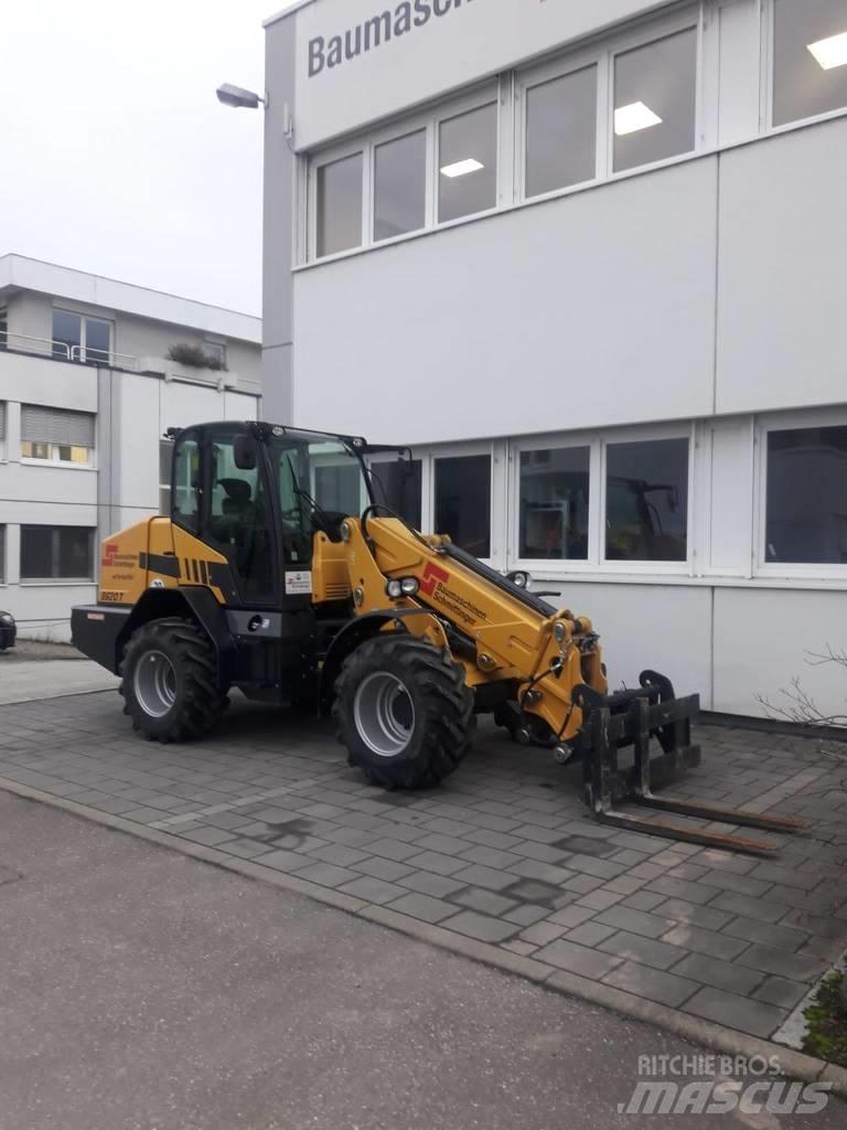 Schäffer 8620 T Teleskopowe ładowarki kołowe