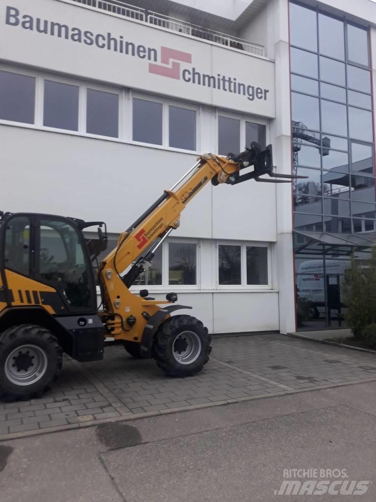 Schäffer 8620 T Teleskopowe ładowarki kołowe