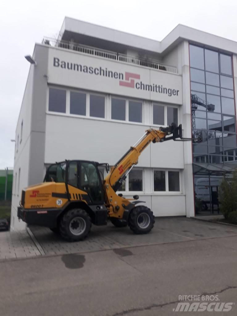 Schäffer 8620 T Teleskopowe ładowarki kołowe