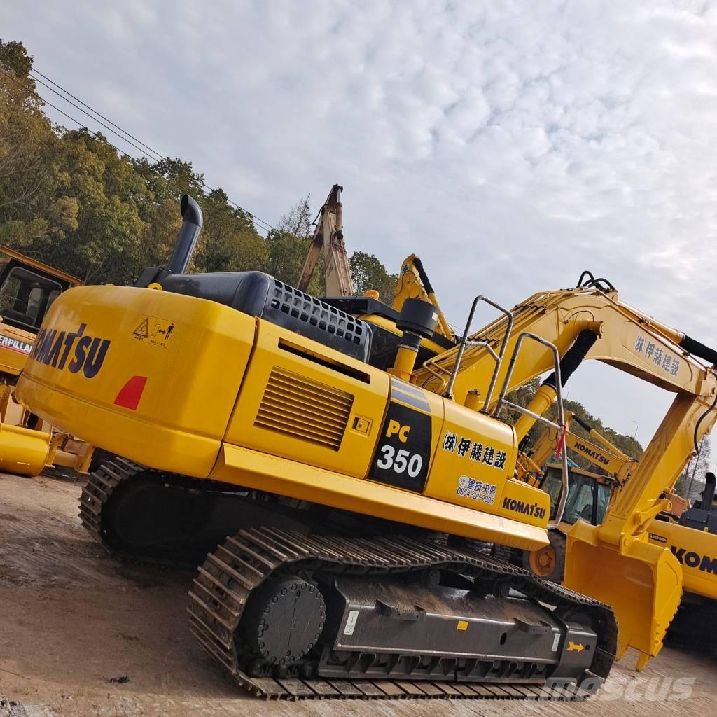 Komatsu PC 350 Koparki gąsienicowe