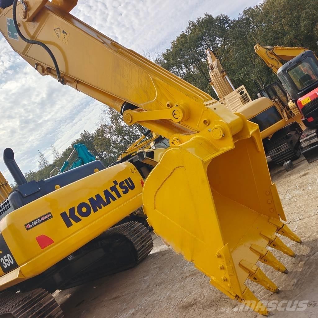 Komatsu PC 350 Koparki gąsienicowe
