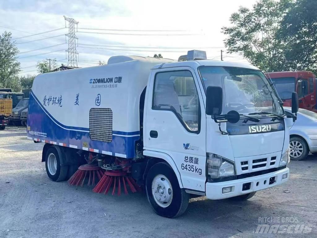 Isuzu 4K Zamiatarki