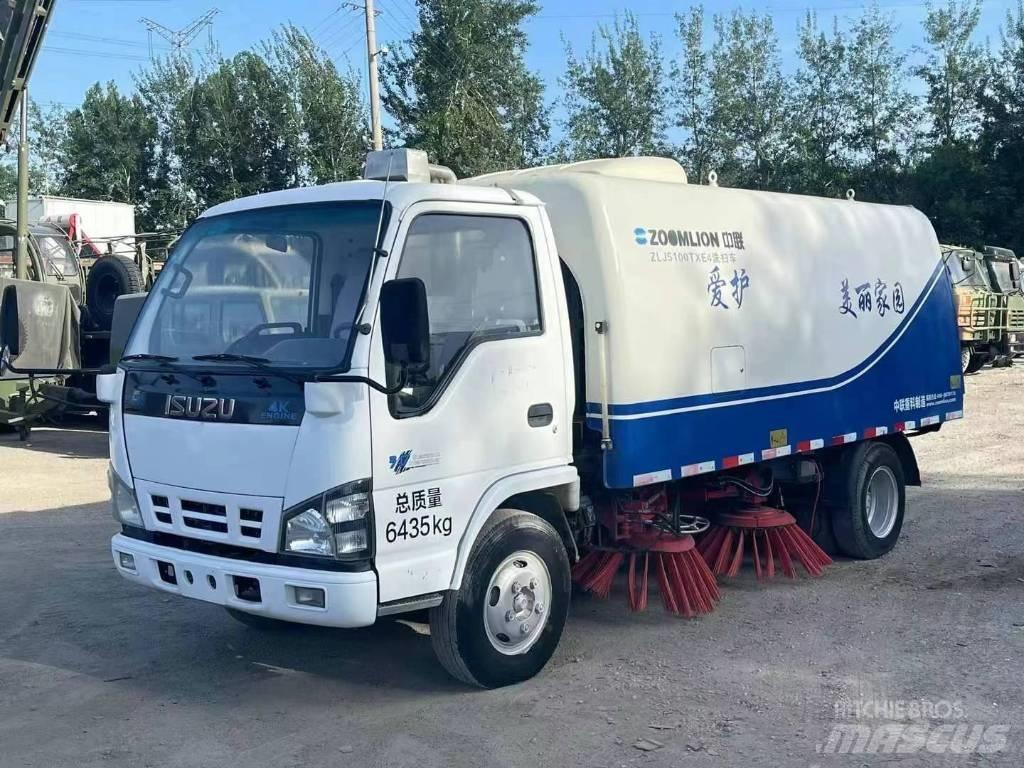 Isuzu 4K Zamiatarki