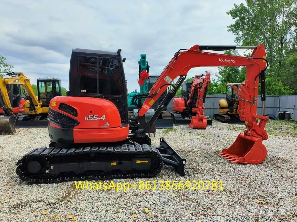 Kubota U 55-4 Minikoparki