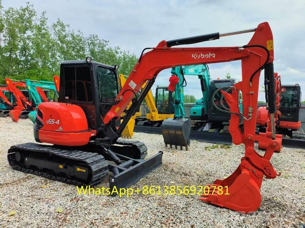 Kubota U 55-4 Minikoparki
