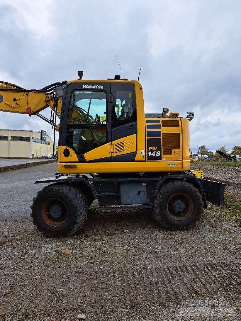Komatsu PW148-11 Koparki kołowe