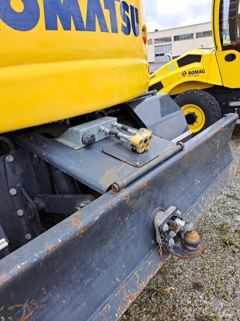 Komatsu PW148-11 Koparki kołowe