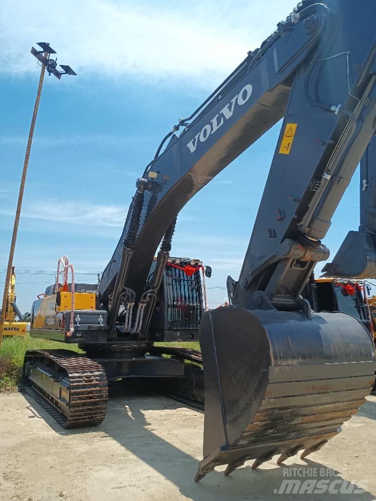 Volvo EC 480 D Koparki gąsienicowe