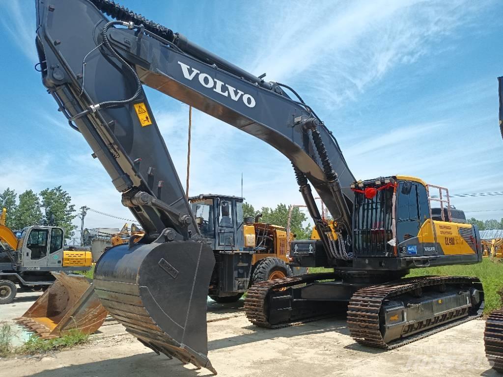 Volvo EC 480 D Koparki gąsienicowe