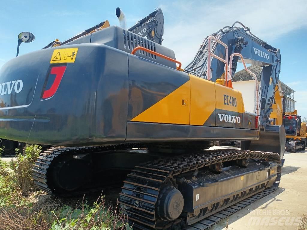 Volvo EC 480 D Koparki gąsienicowe