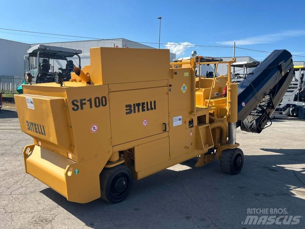 Bitelli SF 100 T4 Frezarki do asfaltu