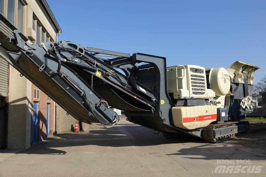 Metso LT 120 Kruszarki mobilne