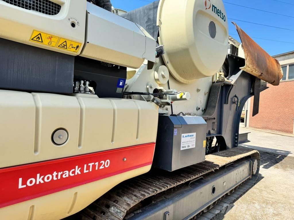 Metso LT 120 Kruszarki mobilne