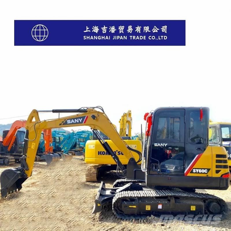 Sany SY 60 C Koparki gąsienicowe