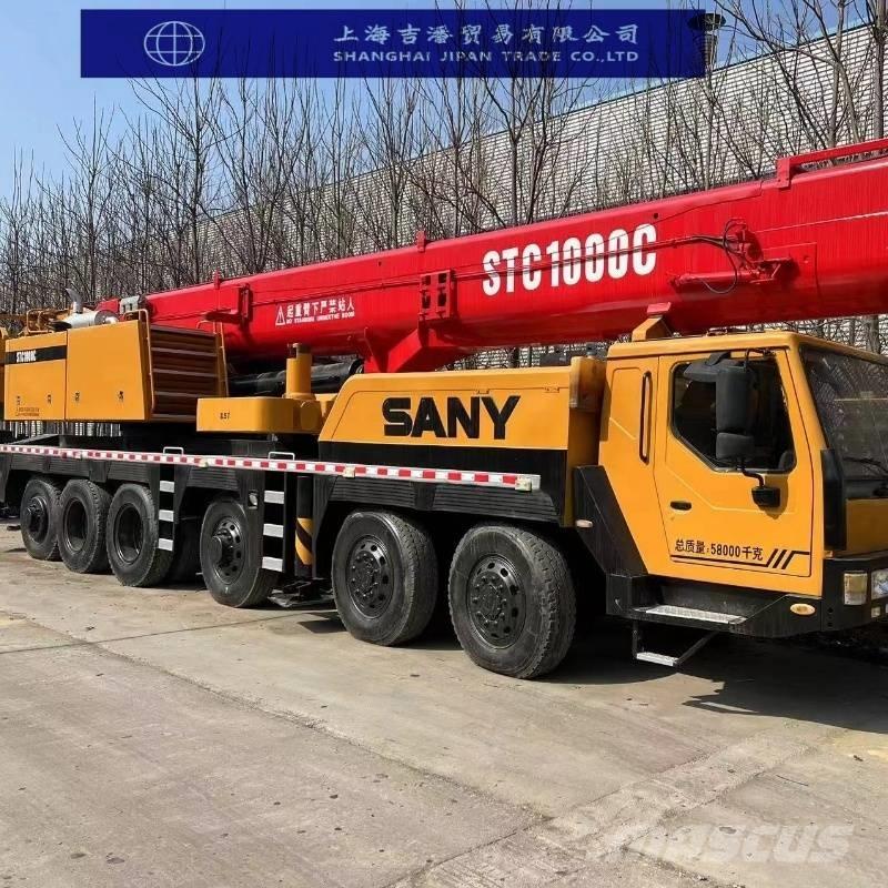 Sany SCT1000C Żurawie szosowo-terenowe