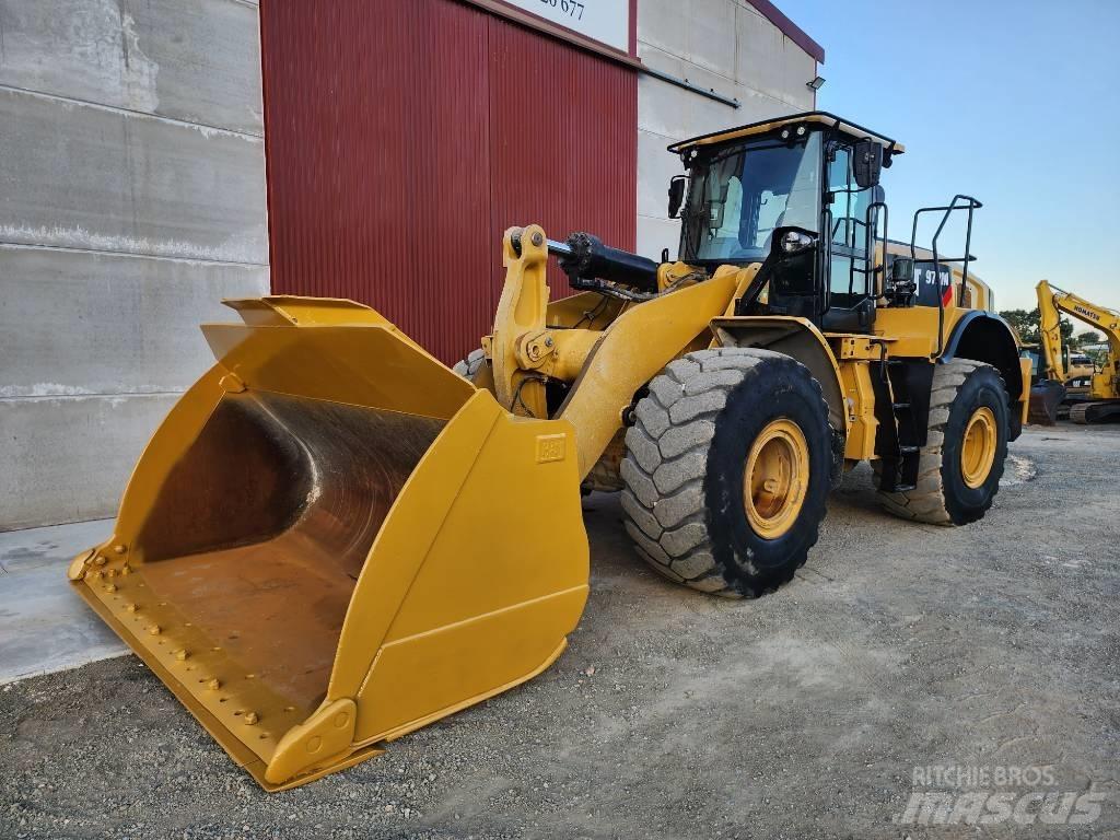 CAT 972 M Ładowarki kołowe