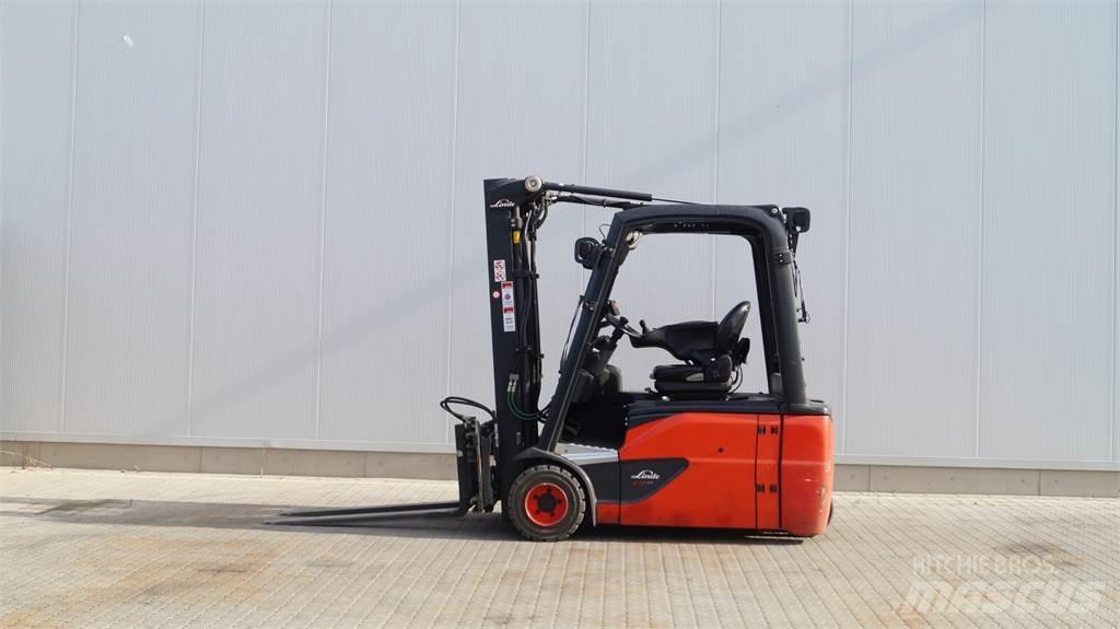Linde E18L Wózki elektryczne