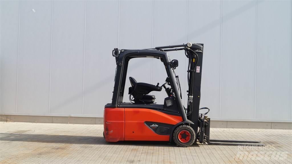Linde E18L Wózki elektryczne