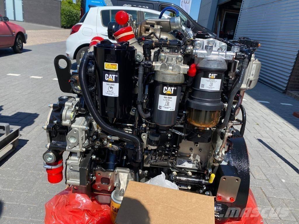 CAT C4.4 Maszyny rolnicze - Inne