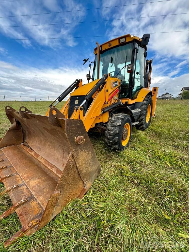 JCB 3CX Koparko-ładowarki