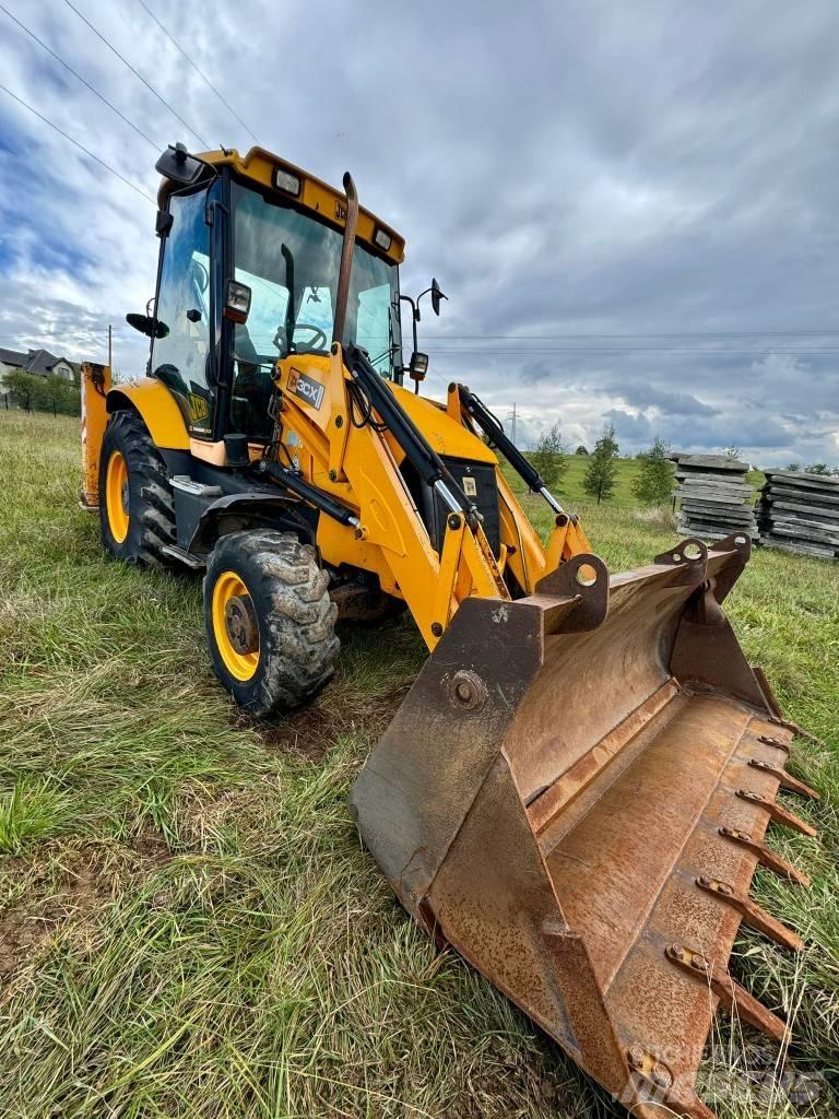 JCB 3CX Koparko-ładowarki