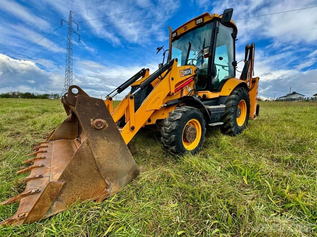 JCB 3CX Koparko-ładowarki