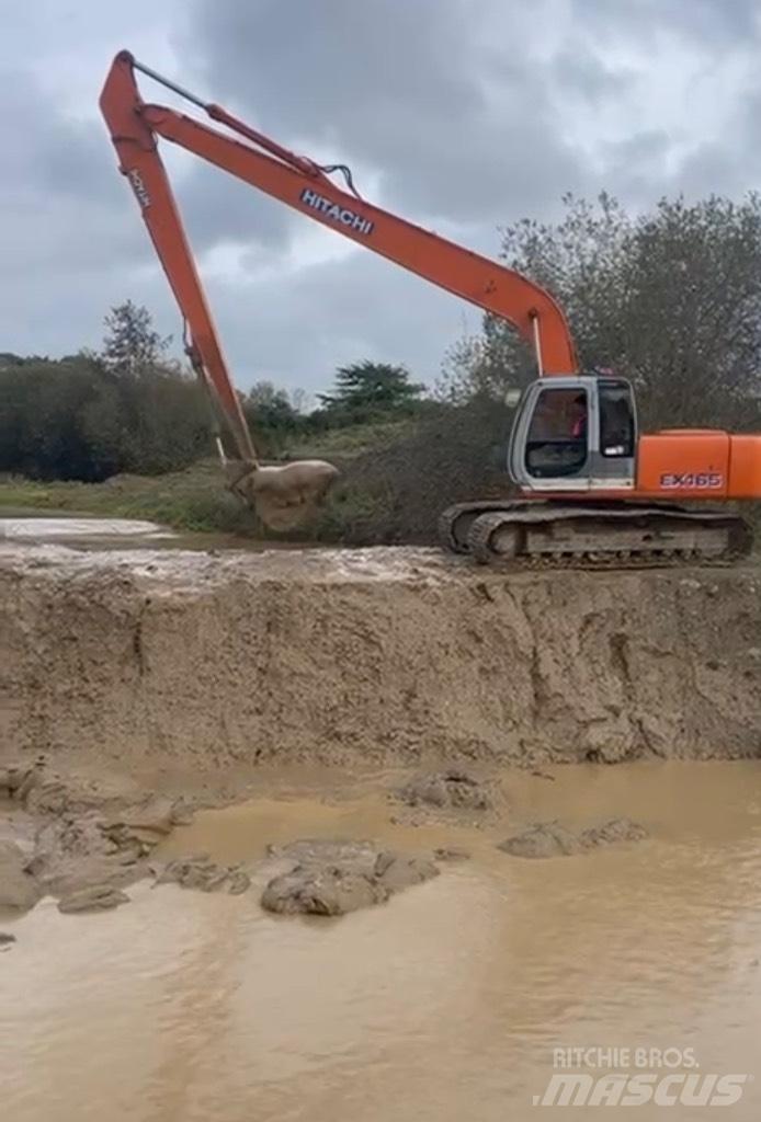 Hitachi EX 165 L Koparki gąsienicowe