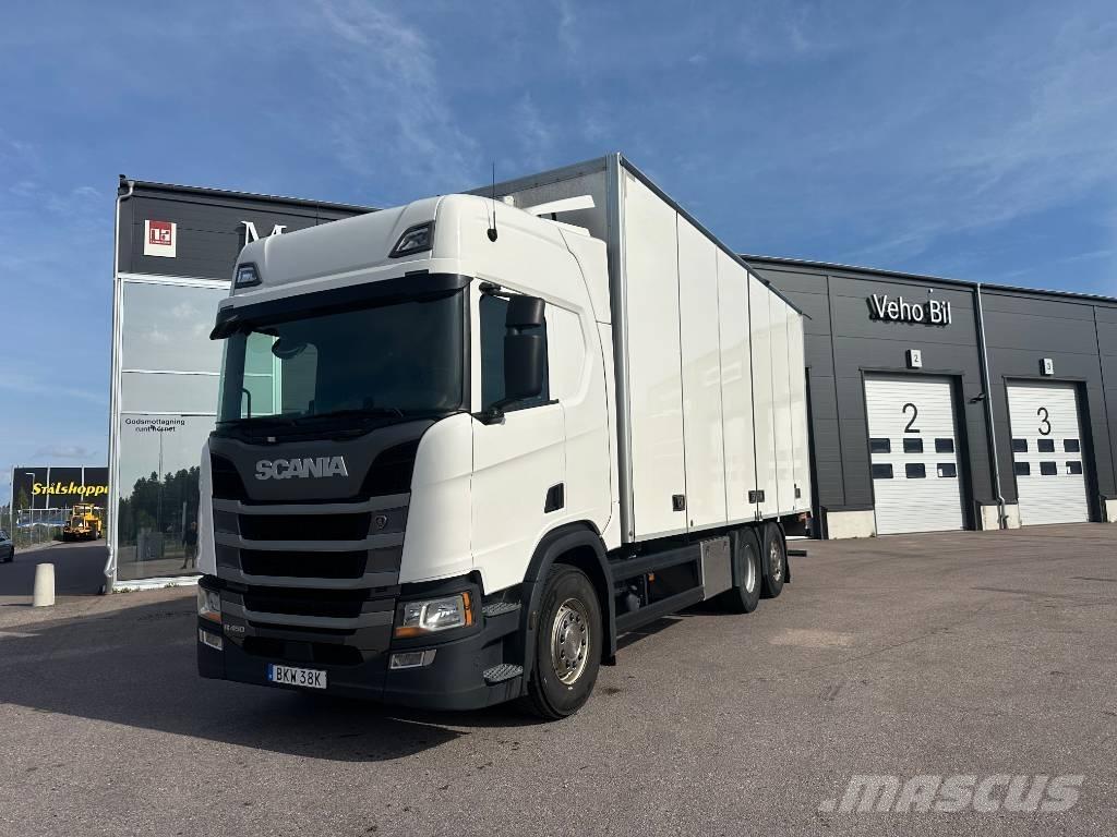Scania R 450 6x2 Samochody ciężarowe ze skrzynią zamkniętą