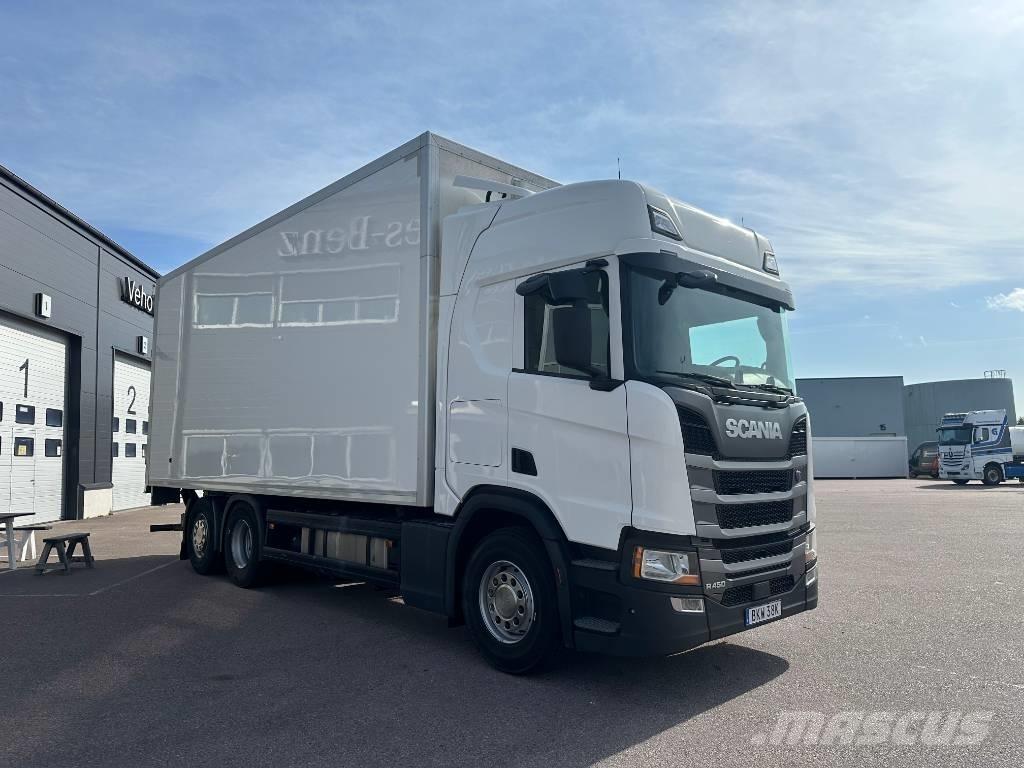 Scania R 450 6x2 Samochody ciężarowe ze skrzynią zamkniętą