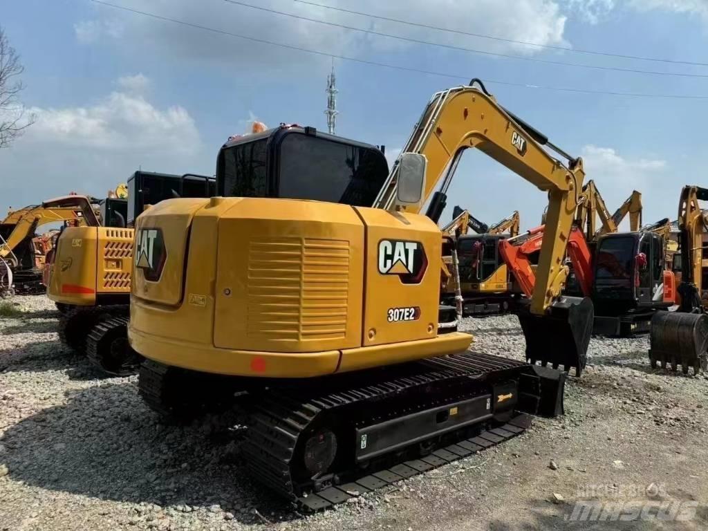 CAT 307E2 Koparki gąsienicowe