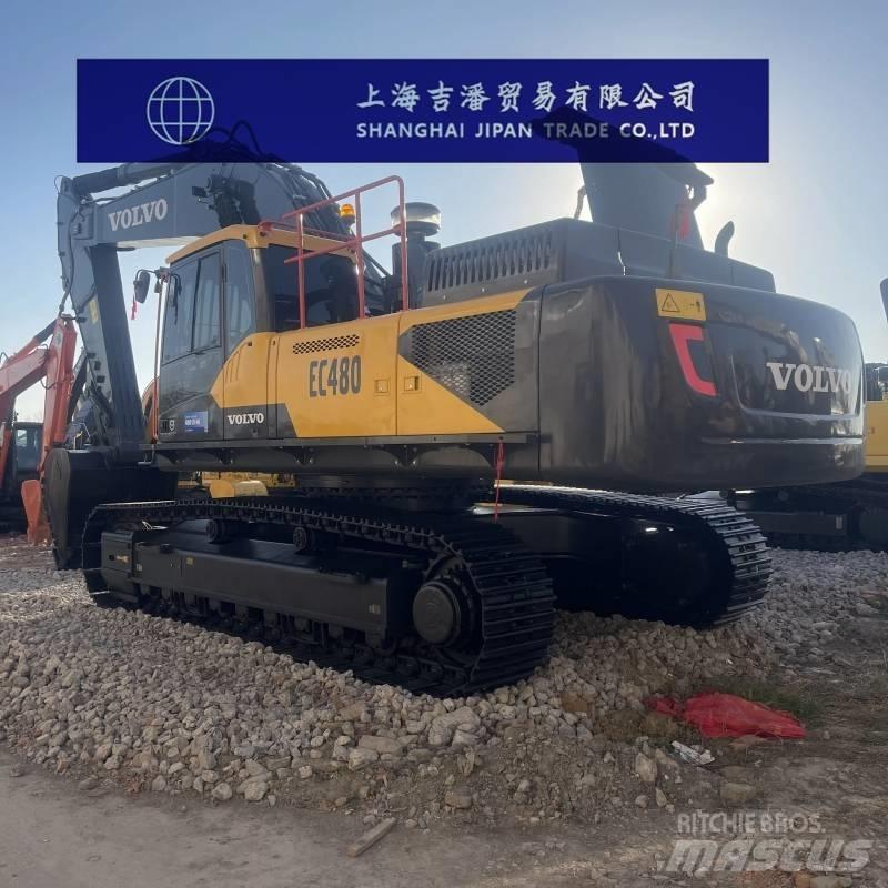 Volvo EC 480 Koparki gąsienicowe