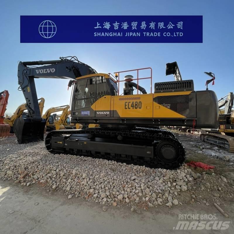 Volvo EC 480 Koparki gąsienicowe