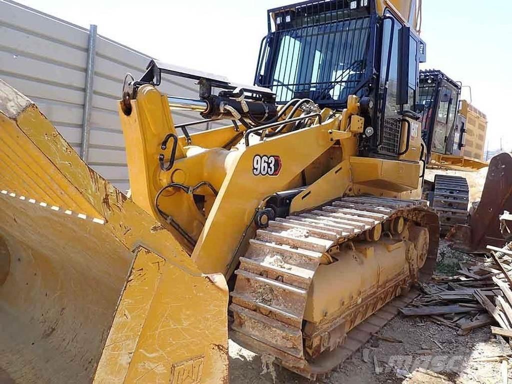 CAT 963 WH Koparki specjalne
