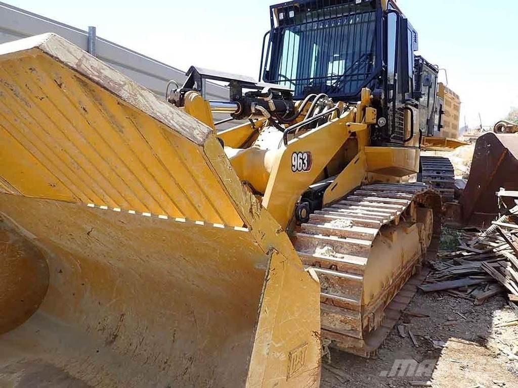 CAT 963 WH Koparki specjalne
