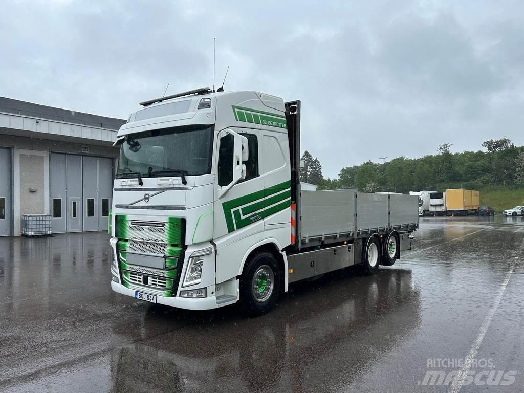 Volvo FH Flakbil Ciężarówki typu Platforma / Skrzynia