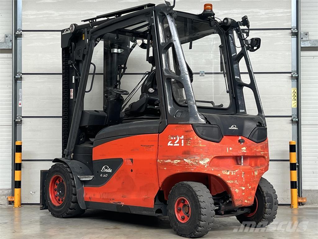 Linde E50HL-01 Wózki elektryczne