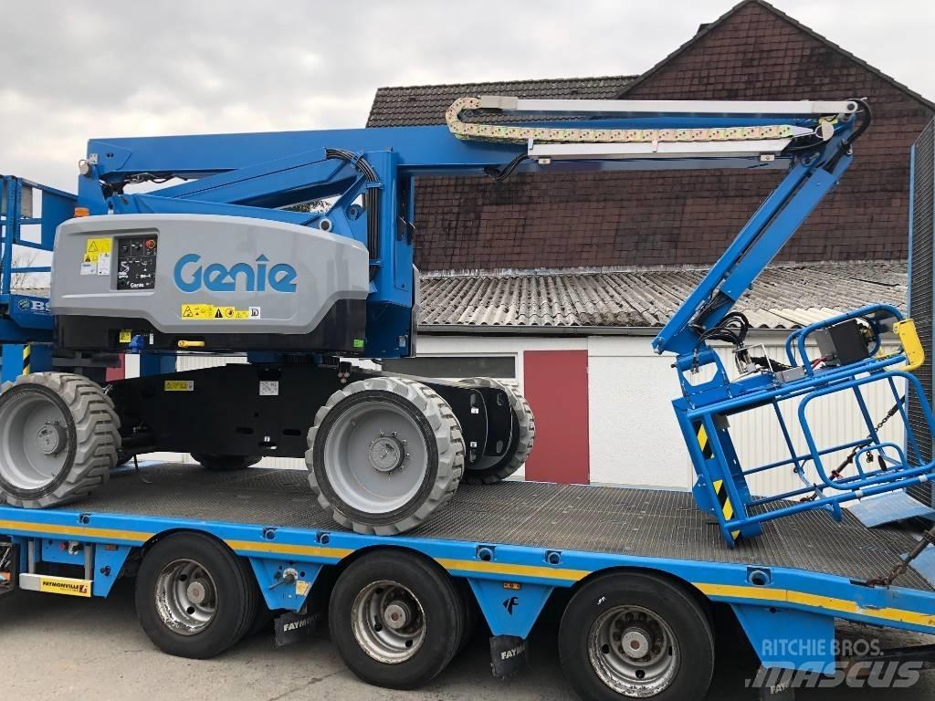 Genie Z60FE - Hybrid Podnośniki przegubowe