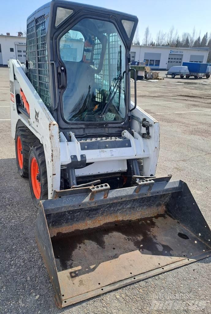 Bobcat S 100 Ładowarki burtowe