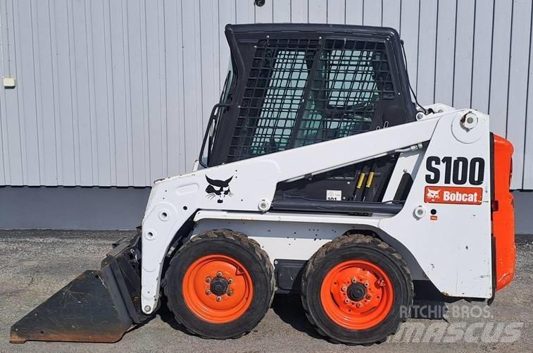 Bobcat S 100 Ładowarki burtowe