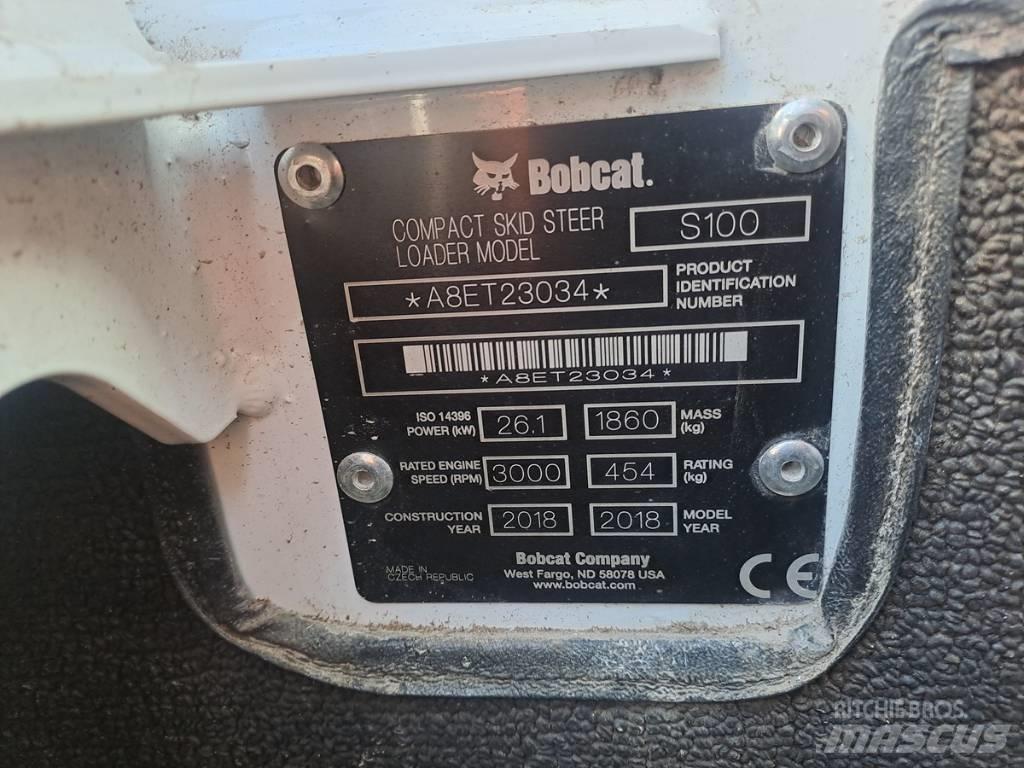 Bobcat S 100 Ładowarki burtowe