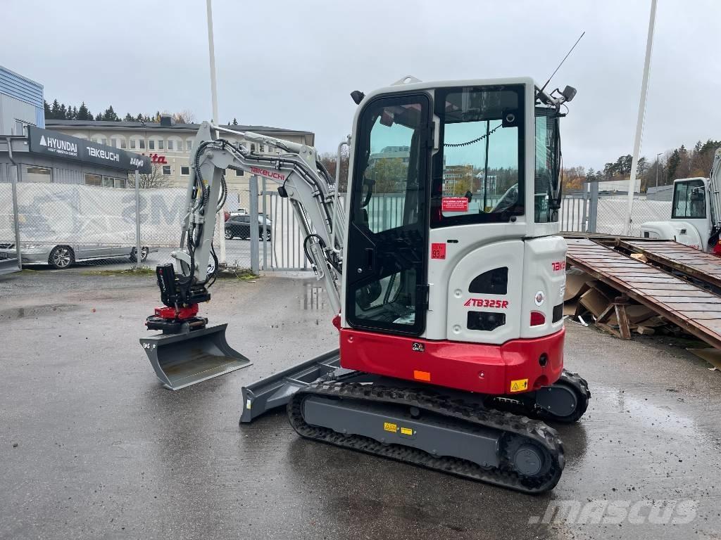 Takeuchi TB 325 R Minikoparki
