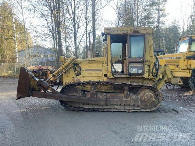 CAT D5B 44x890 Spycharki gąsienicowe