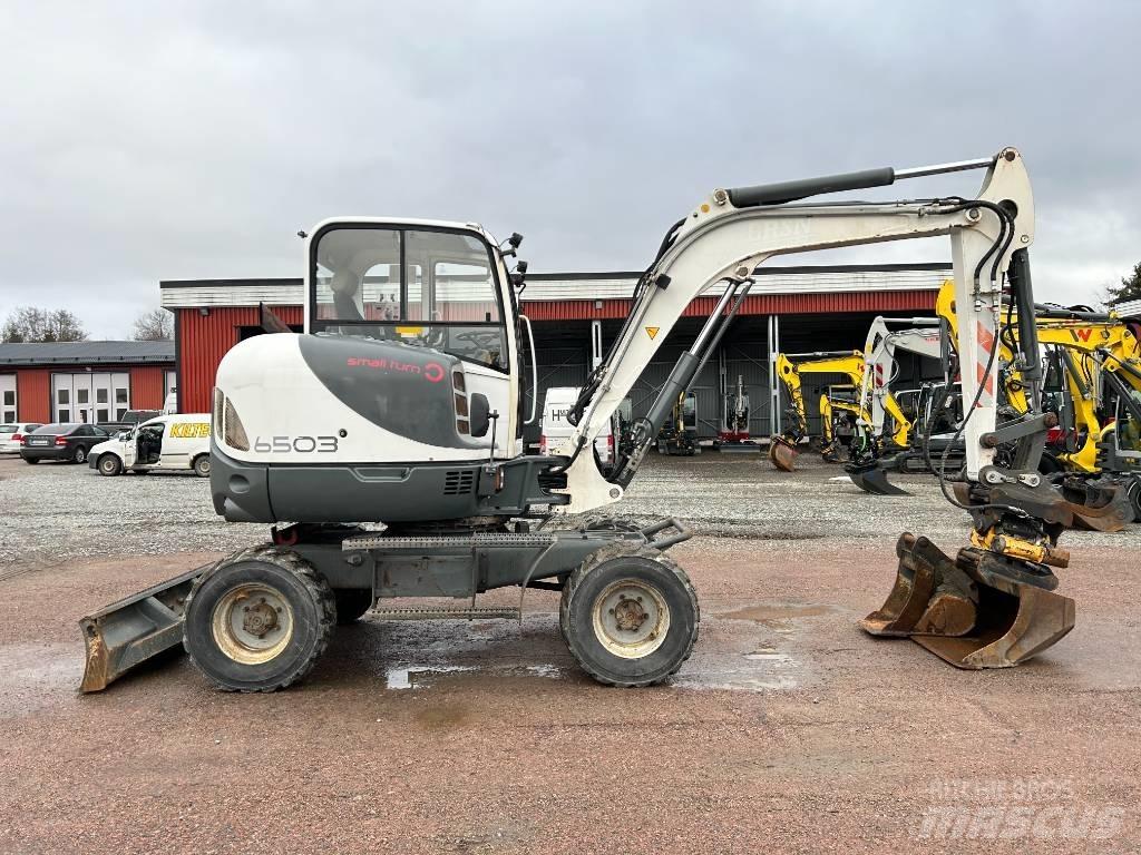 Wacker Neuson 6503 Koparki kołowe