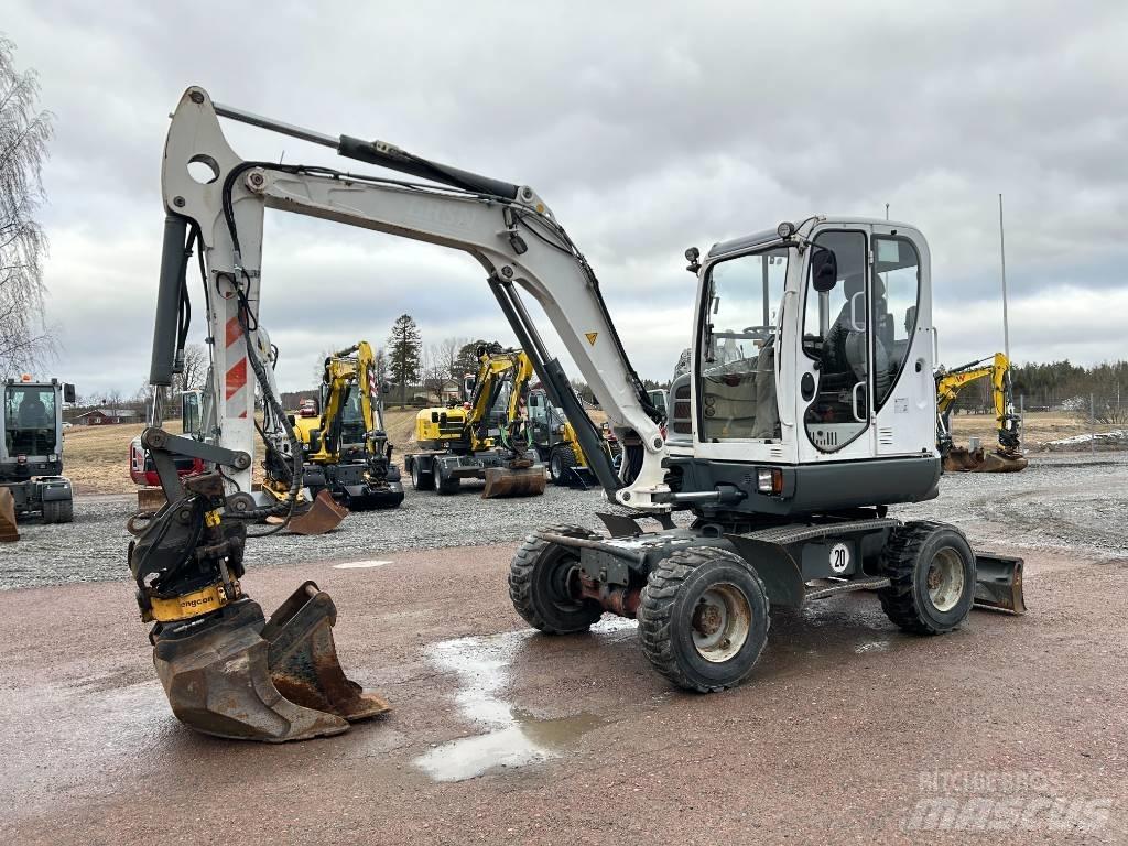 Wacker Neuson 6503 Koparki kołowe