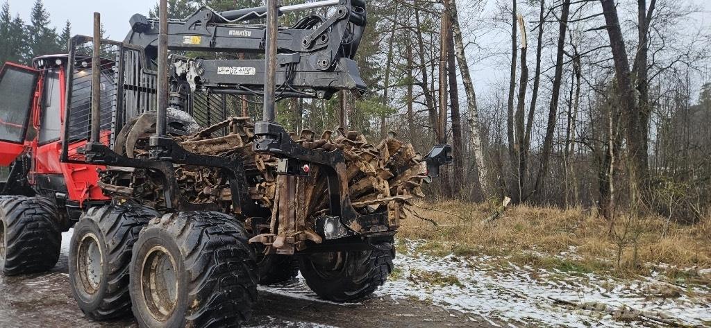 Komatsu 835 Forwardery